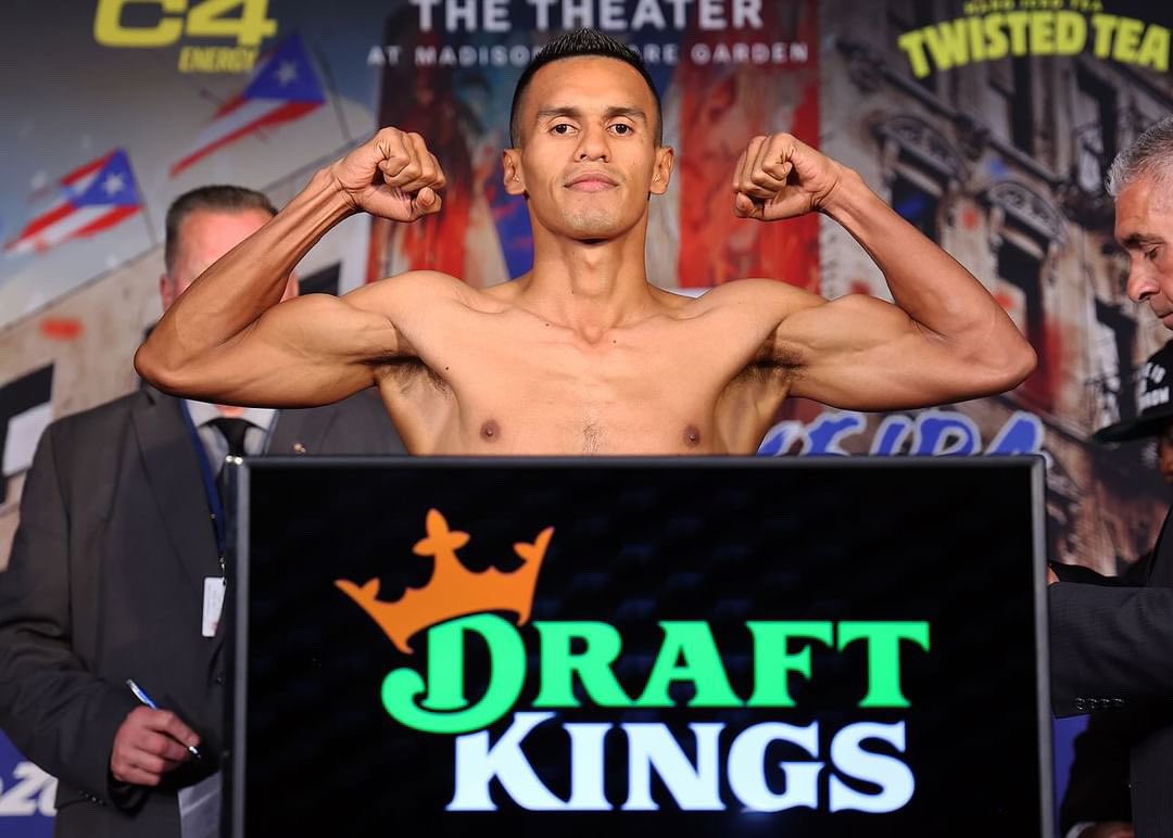 Peso listo ⚖️☑️ nos vemos mañana 
🇺🇸🗽🇵🇦🥊 <a href="/trboxeo/">Top Rank en Español</a> #teamlaroca