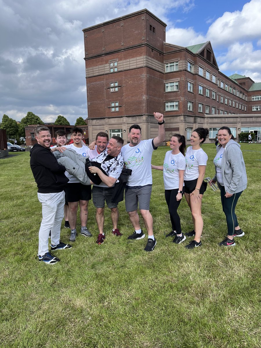 #ChildhoodDay ⁦<a href="/NSPCC/">NSPCC</a>⁩  what a fun/competitive/well run day for a brilliant charity….hopefully lots of Mon£y raised across 3 cities today 👏🏅😎