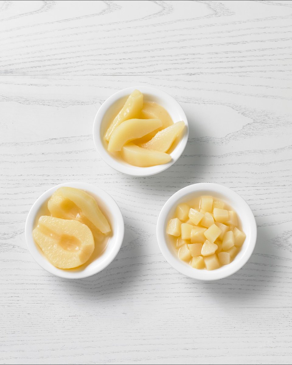 #DidYouKnow: Pacific Northwest Canned Bartlett Pears support more than 1,400 family farms across Washington and Oregon who have been nurturing their orchards for generations? That's a lot of pears! 🍐🍐🍐🍐