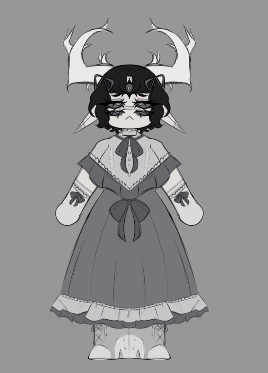 Aircloudlena's tweet photo. What the flip?? Only doing this because I’ve been obsessing over Lethia for..since I made her! (I want more things to make canon ��) https://t.co/TwFoKcY2nM