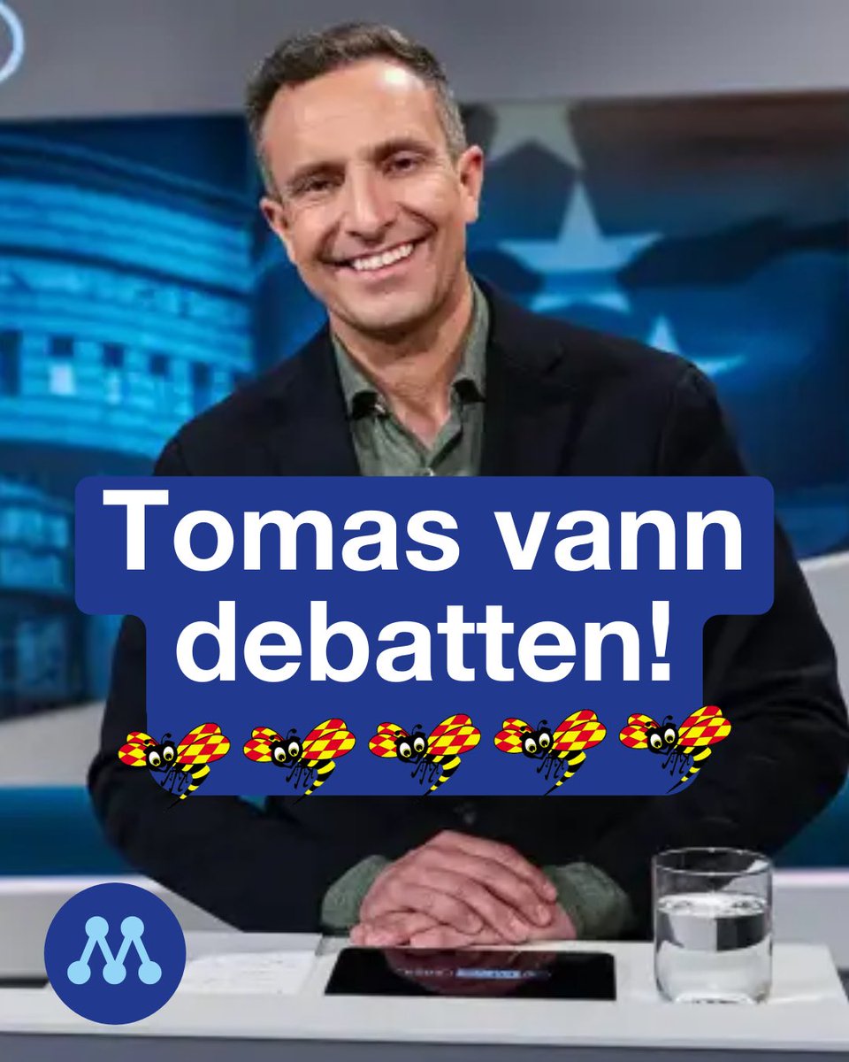 moderaterna's tweet photo. Tomas Tobé var den ende som fick full pott - fem getingar - i Expressen. https://t.co/DrotWe6jCd