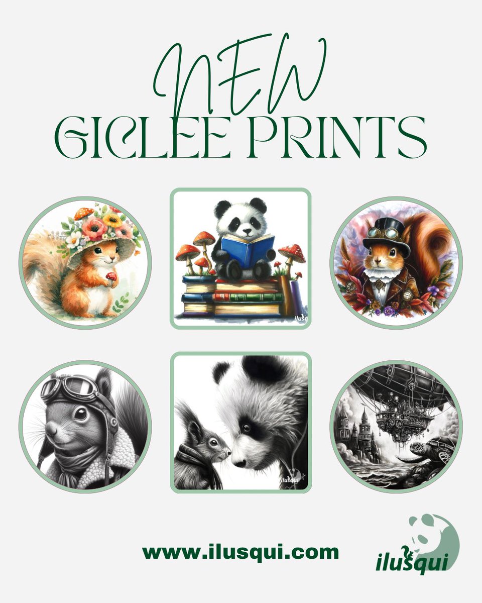 ilusqui's tweet photo. New prints available! ☺️ ➡️ https://t.co/5AO7KKD4qI https://t.co/l1nxj3r4lp