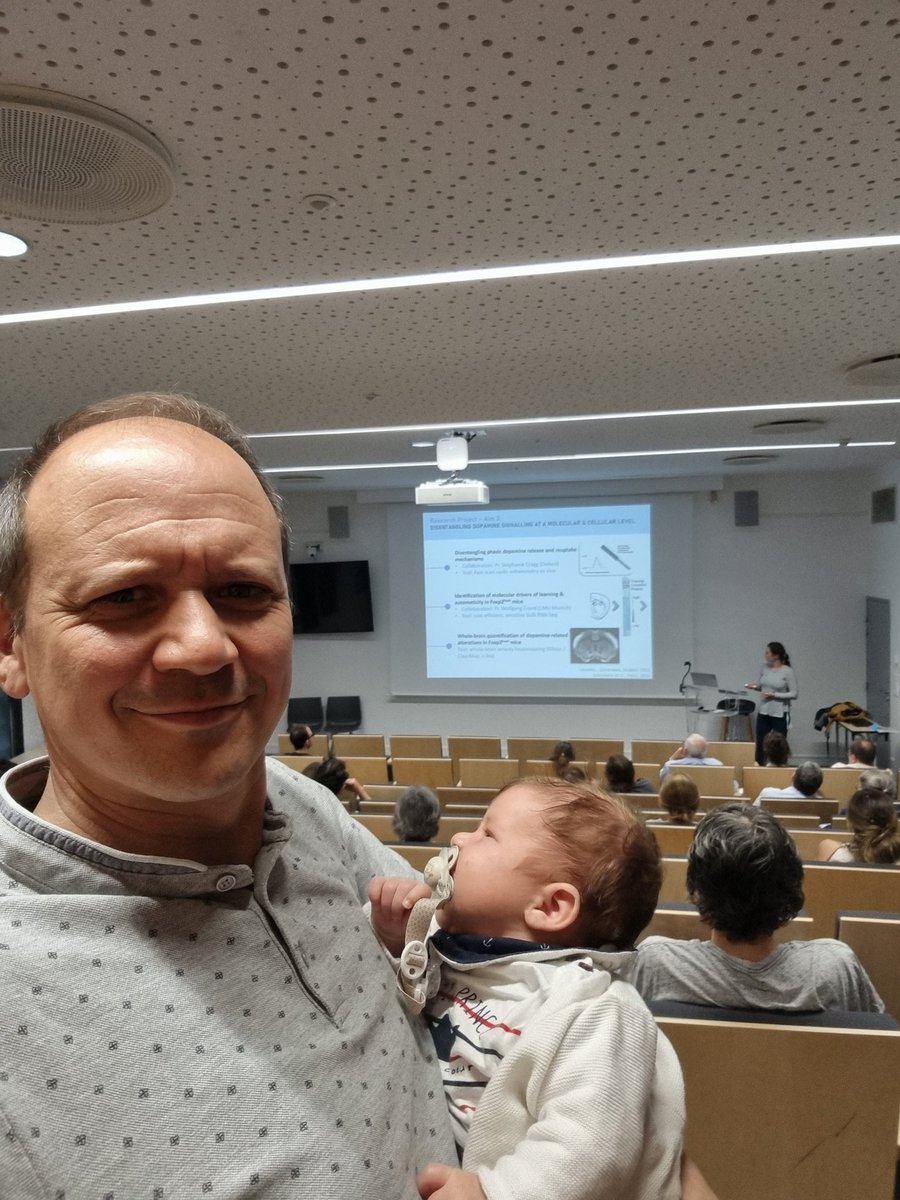 Thank you to all the great people from the CRNL center in Lyon ▶️youtu.be/8YI3aHEBKQM for your warm welcome and listening to our "family" talk ;-)
We enjoyed a lot the discussion and discovering this great place to achieve translational research from bench to bedside.