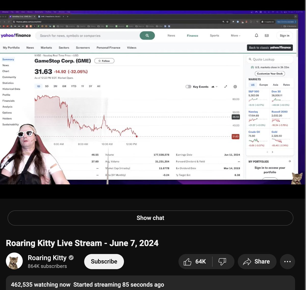 shangolos's tweet image. That was wild. 1. Keith made his legal defenses very clear. 2. He proved it's truly him &amp;amp; that he owns his socials. 3. He made the case that he's a madman and not to do what he says. 4. He got his audience whipped up! 5. Response: Hedgefund twitter clearly doesnt get him.😂#GME