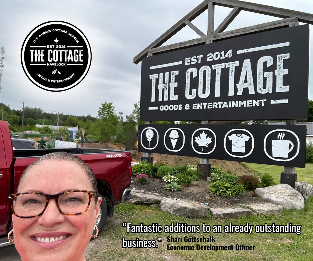HBMtwp's tweet photo. Congratulations, to The Cottage owners Cherie Semlitch &amp; Chad Matthews and their terrific staff celebrated their 10-year Anniversary and the completion of a significant expansion project!. If you didn't get a chance to join the celebration, be sure to  stop in and check it out. https://t.co/ZOKGuuyWDZ