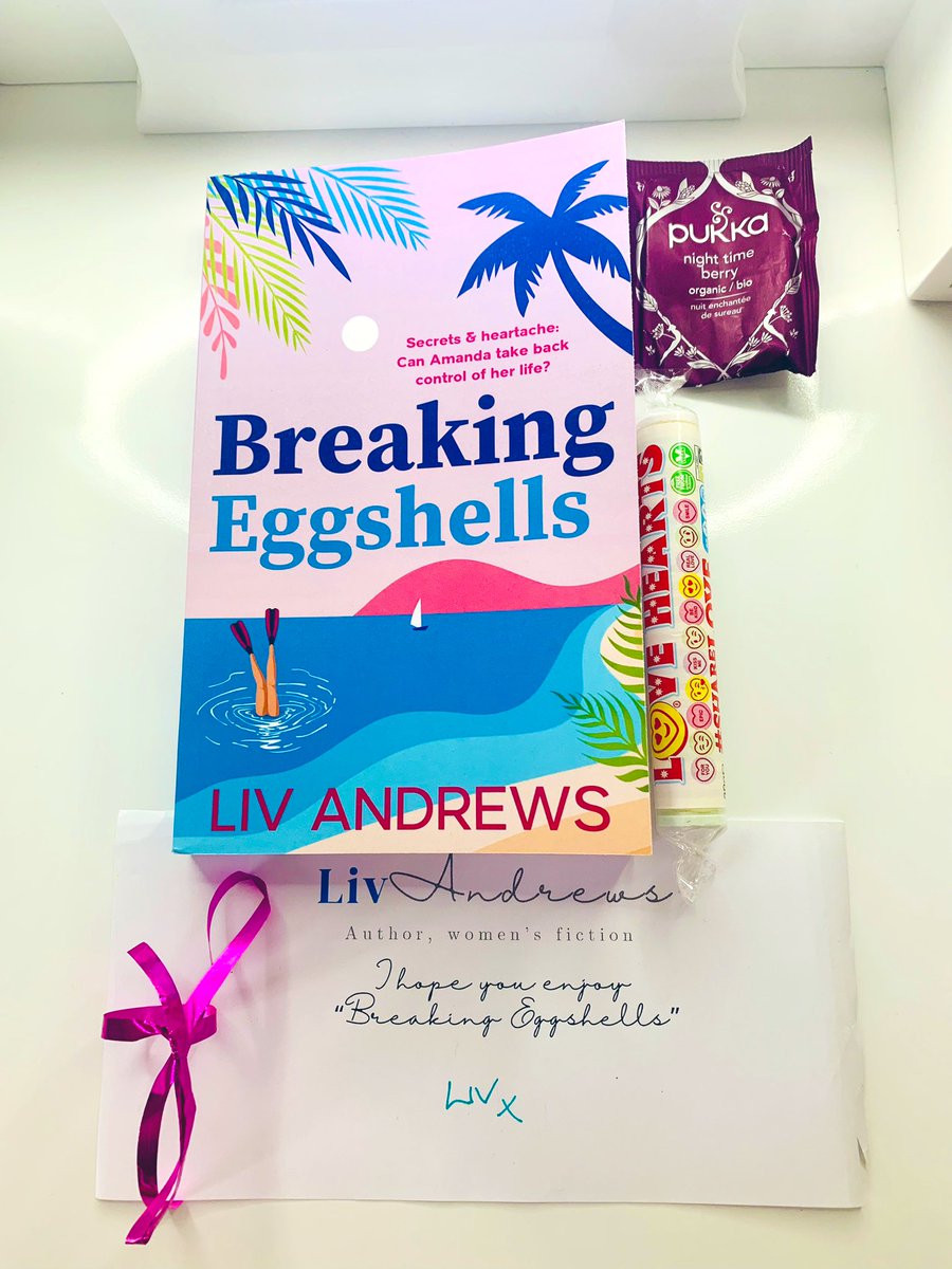 DanSamEnd's tweet photo. Huge thanks @LivAndrews7 for the gorgeous #BreakingEggshells with lovely treats!
“A woman betrayed. A family secret. An uplifting story of hope.”
Can’t wait to meet Amanda and to share my thoughts for the upcoming @RandomTTours #blogtour
🥚 Out Now 🥚 https://t.co/AMHU4j7vh5