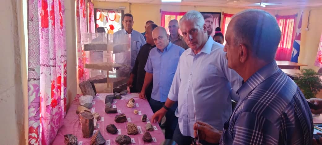La Empresa Geominera #Camagüey en  #Guáimaro, ha generado un impacto significativo en las comunidades locales brindando empleo y contribuyendo a la alimentación. Además, conocimos de su labor en la lucha contra la minería ilegal y sus proyecciones de desarrollo. #GenteQueSuma