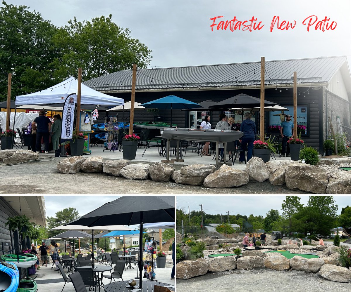 HBMtwp's tweet photo. Congratulations, to The Cottage owners Cherie Semlitch &amp; Chad Matthews and their terrific staff celebrated their 10-year Anniversary and the completion of a significant expansion project!. If you didn't get a chance to join the celebration, be sure to  stop in and check it out. https://t.co/ZOKGuuyWDZ