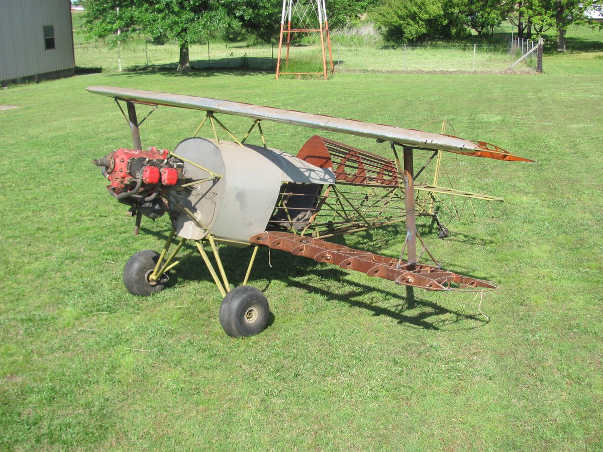 EAA's tweet image. Here's an interesting and little-known story of the man who started construction on the first homebuilt Pitts Special. 

Read: inspire.eaa.org/2024/06/05/eaa…

#aviation #homebuilt #homebuilder #PittsSpecial #flying #airplane