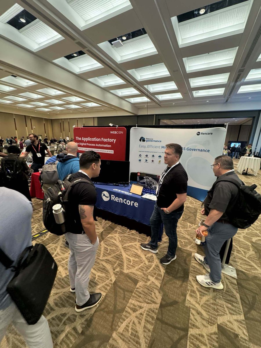 Rencore's tweet photo. And it's a wrap-up for TechCon, Seattle! ✨
We are so grateful for everyone who stopped by Rencore's Booth. Your interest and conversations were invaluable. Looking forward to keeping in touch and collaborating in the future! 🤝

#TechConSeattle #Rencore #Community https://t.co/ekUrY9bJhH
