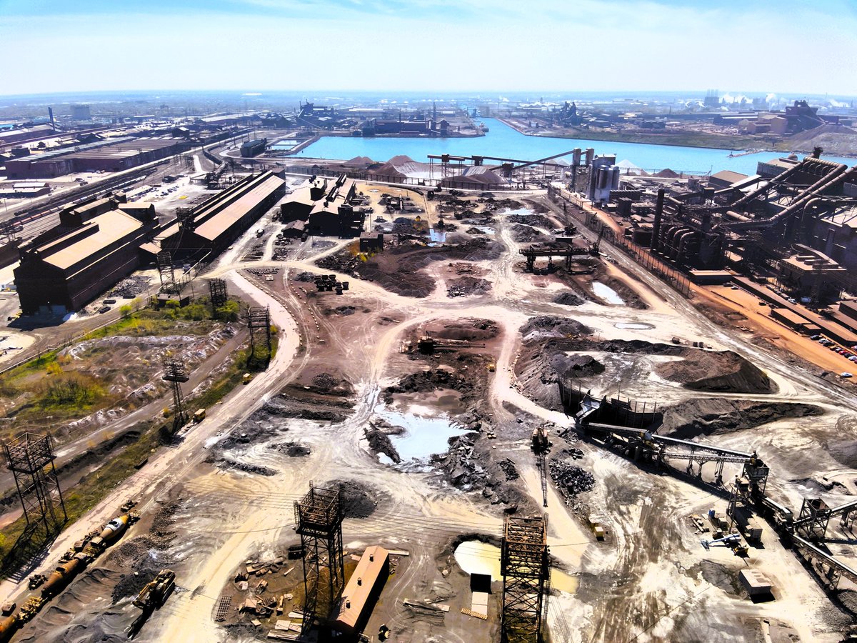 Congrats to Kris Clements of #CECPittsburgh for winning our Photo of the Month contest for March! 👏

➡️ CEC was hired by a client to conduct comprehensive aerial mapping and short-form video productions of their facilities across the country. 

#UAV #photocontest