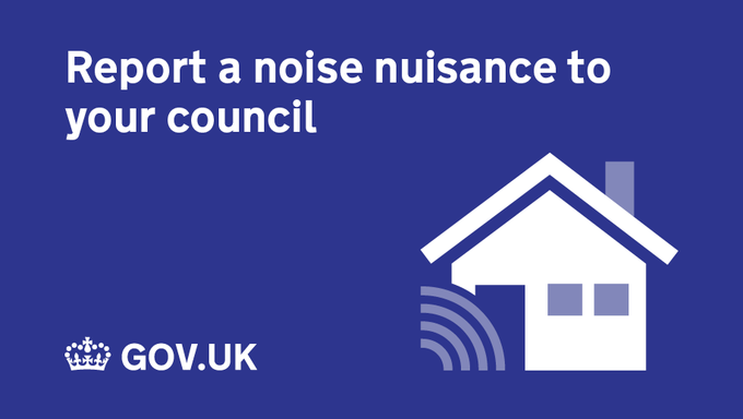 If you’re having a problem with loud music, noisy pubs or barking dogs in your neighbourhood, your council can help:

 spkl.io/60154fptJ