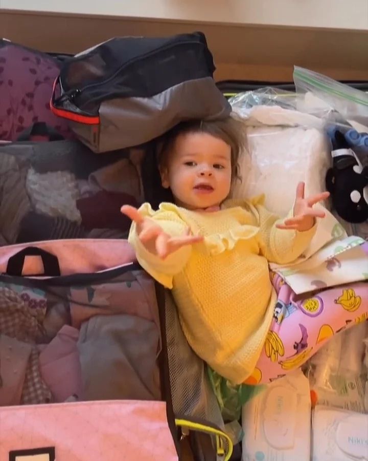 What packing looks like. 😂