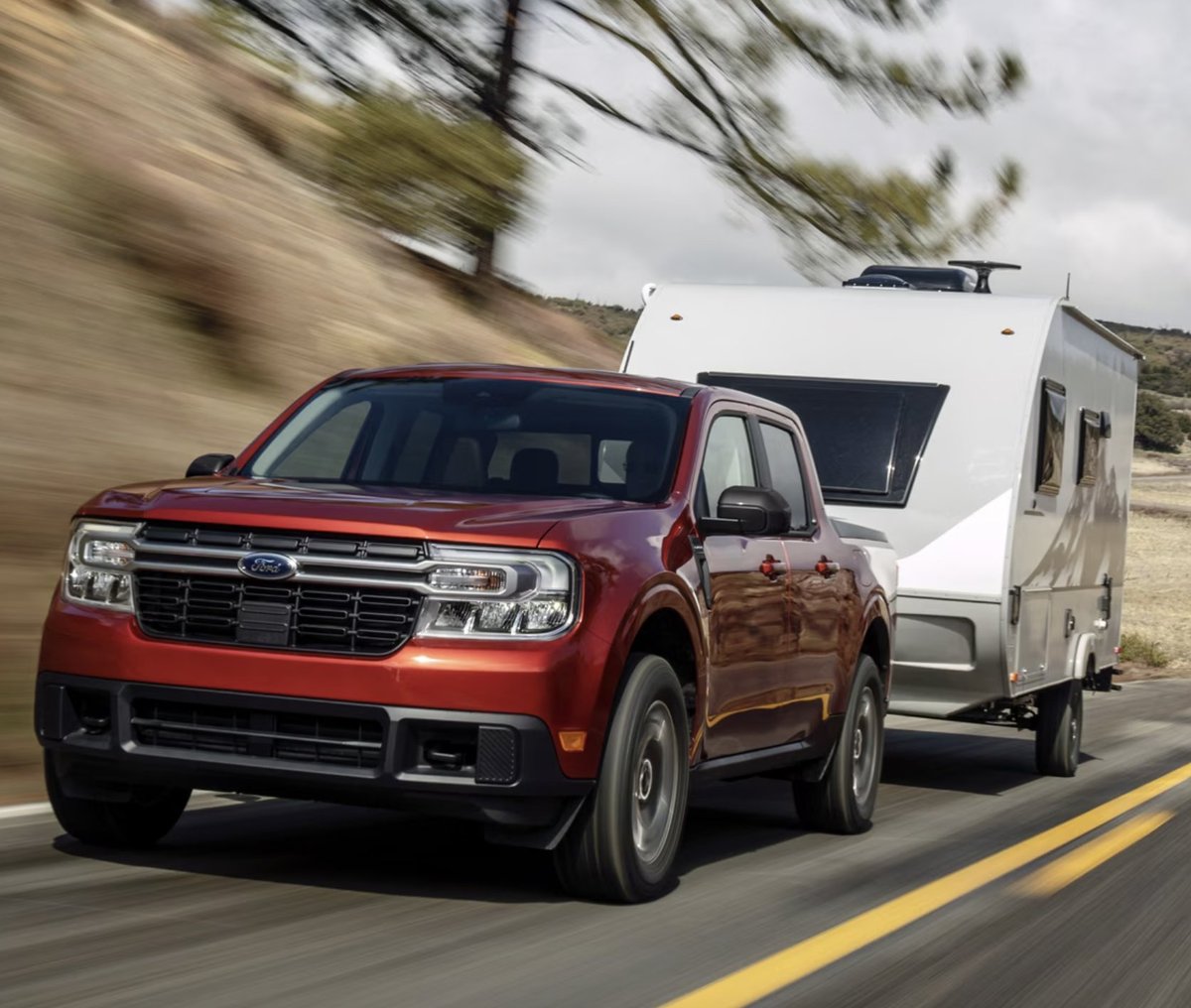 NormReevesFord's tweet photo. This #hybrid compact truck from #Ford is in a category of its own! Make your next move in the practical Maverick. 🛻 https://t.co/73hpZ3ccqh https://t.co/4zq1MzUuEK