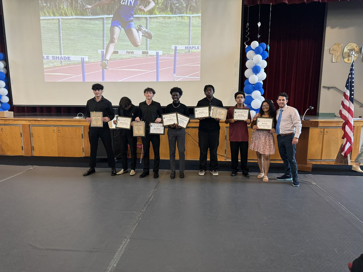 Burlington City HS tweet media