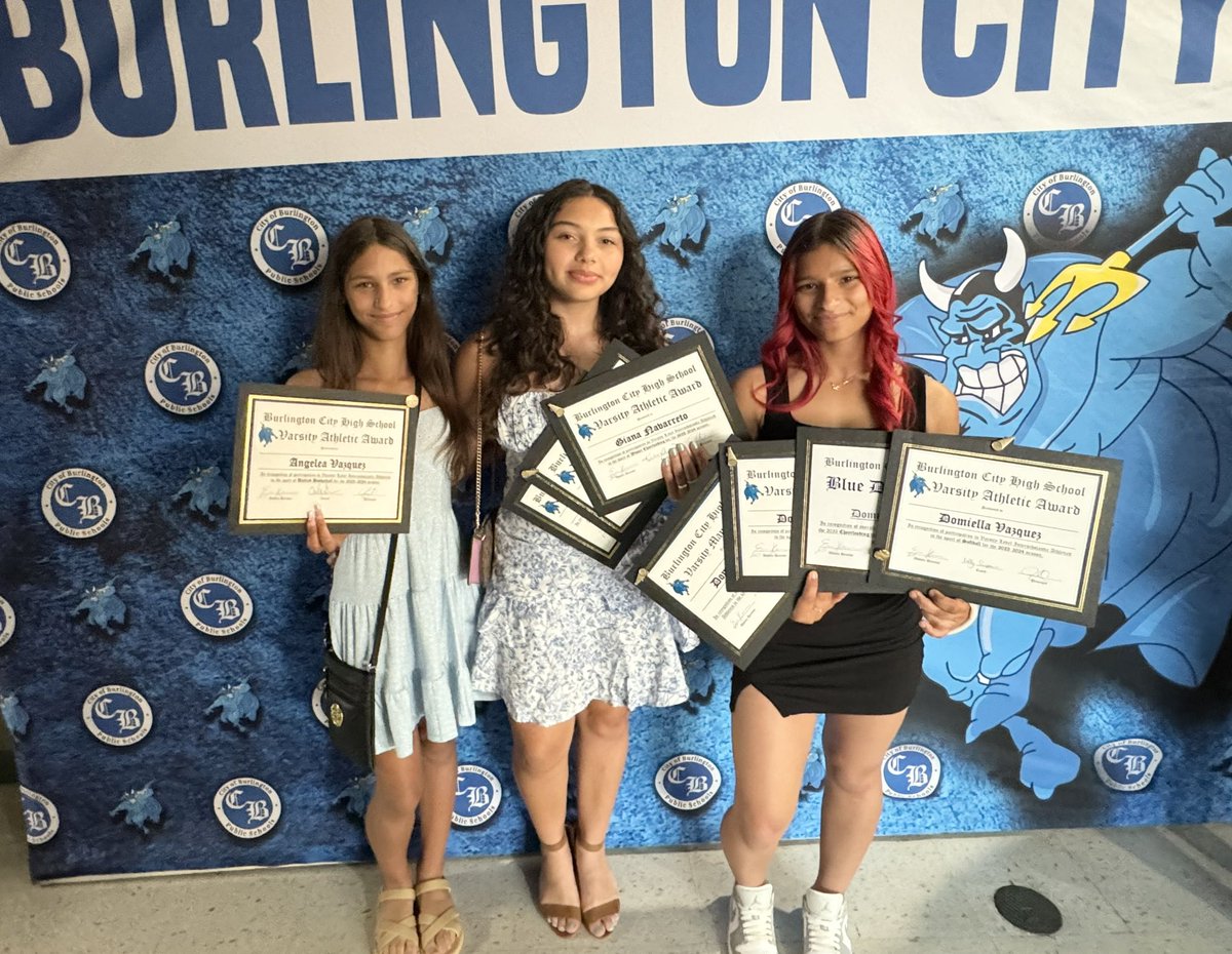 Burlington City HS tweet media