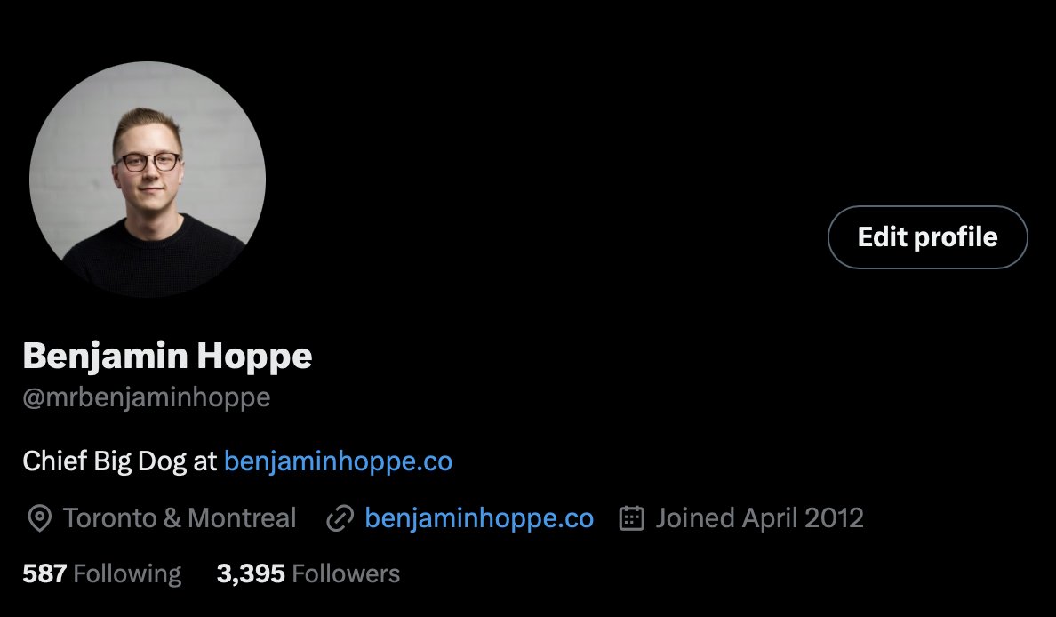 I will leave this up for precisely 1 week