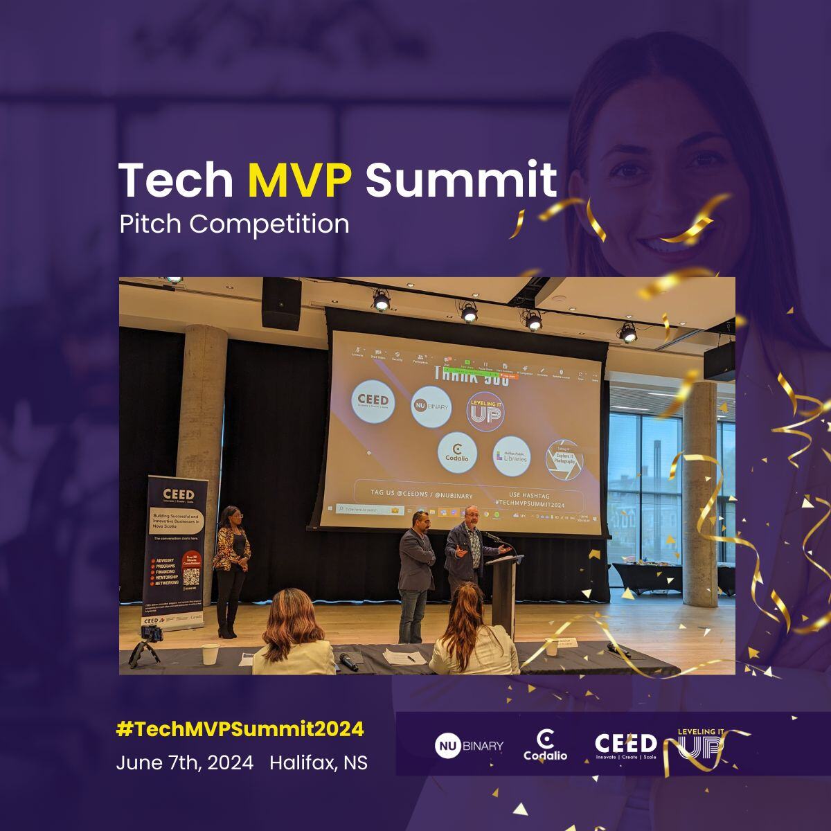 Congratulations to the outstanding winners of the hashtag#TechMVPSummit2024 pitch competition!
🏆 VitalTracer - Azadeh Dastmalchi
🥈 CorLibra - Catherine Demers
🥉 IngrediLens - Tatiana Maximova, MBA