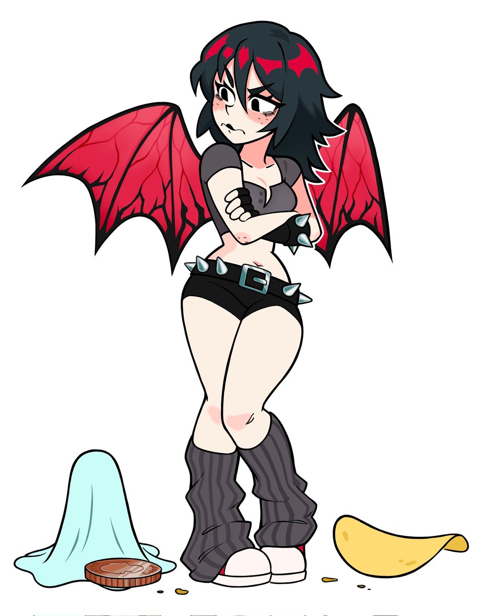 jennLumm's tweet photo. How i wish to be a smol bat fairy thing https://t.co/kNE6PfdWf1