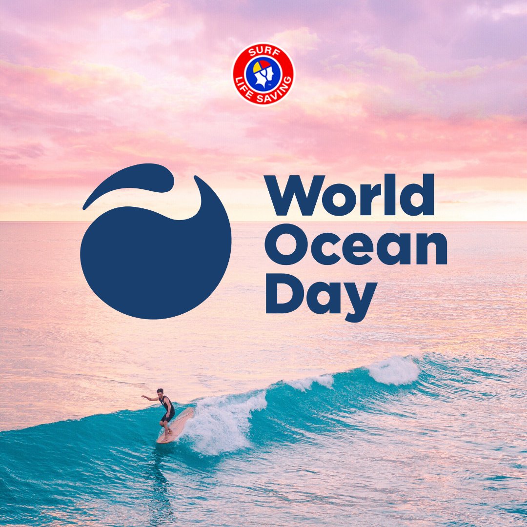 SLSAustralia's tweet photo. Today is #WorldOceanDay, a day to recognise &amp; celebrate the importance of our oceans 🌊

It is important to respect our oceans &amp; understand how to be safe.

Download the https://t.co/TlQkSEIyTQ App for all the tools &amp; resources you need to safely enjoy our oceans. https://t.co/MZkiRnsQVz