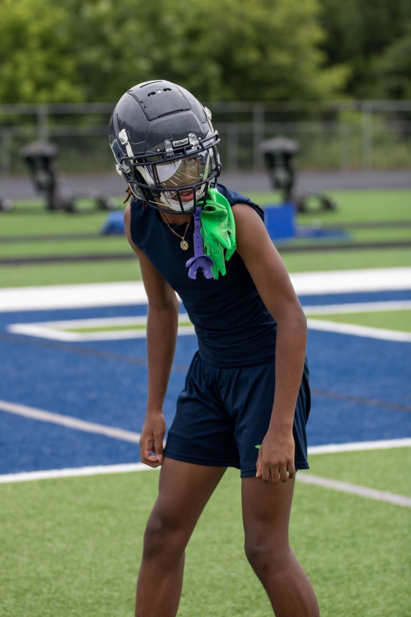 ZayWilliams2027's tweet photo. Had a good first week of summer practice. I am continuing to improve more and more every day thanks to the great coaching staff we have formed at the disco.#fightfordisco #wearedisco
@SprintCoachMir @CoachGroshek @CoachJest @CoachAClark @RelentlessP4CE https://t.co/6wQAQKkE3e