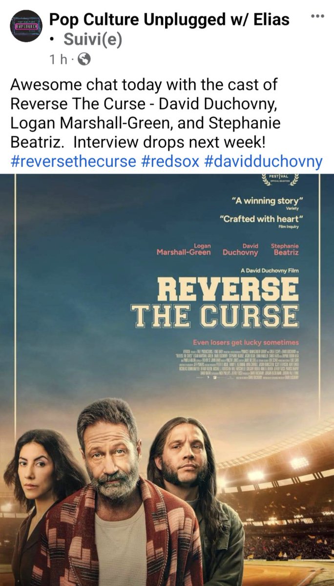 VavieC's tweet image. #newinterview
Soon !
#davidduchovny
#loganmarshallgreen
#stephaniebeatriz
#reversethecurse