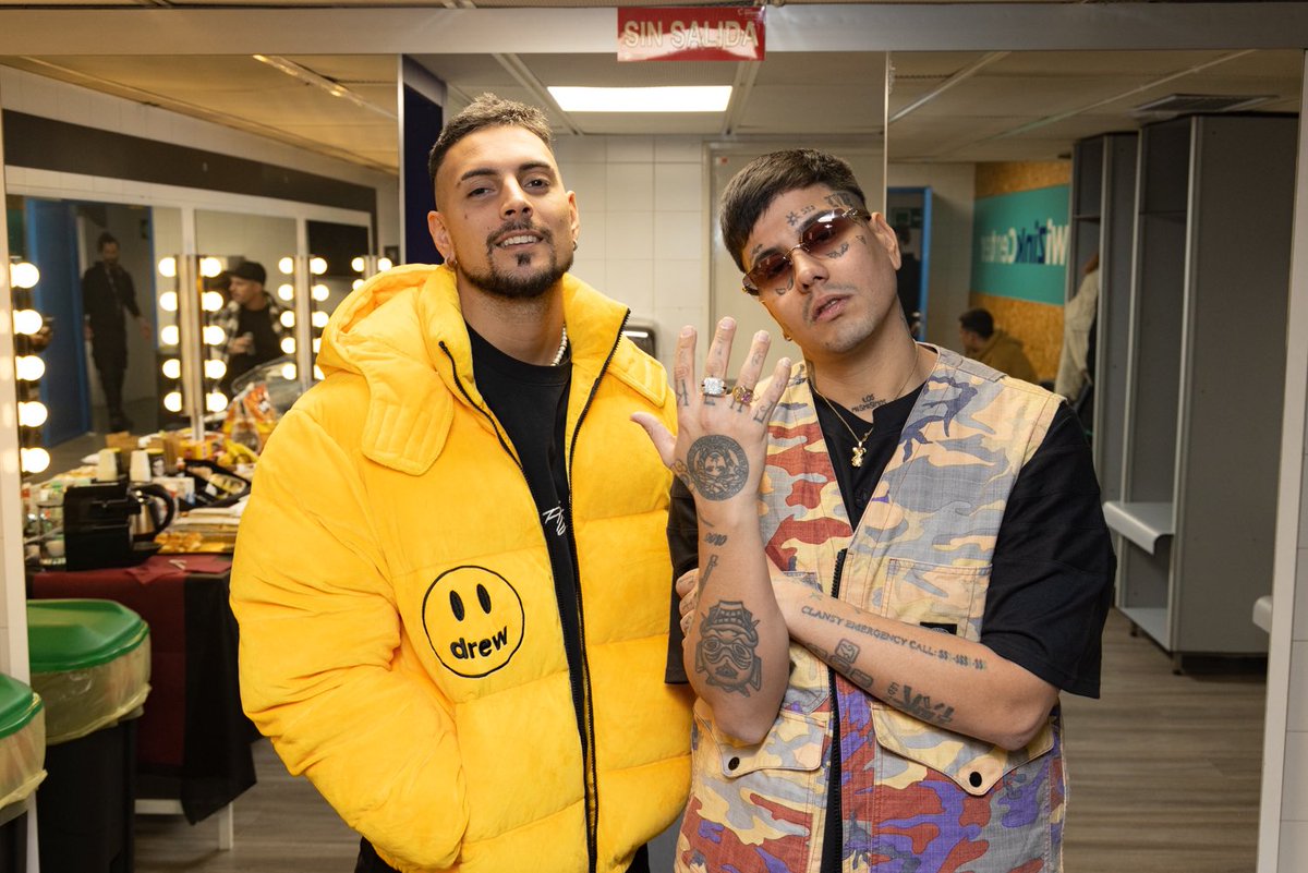 Martinpdisalvo's tweet image. DUKI TE AMO HERMANO
DESPUÉS DE MESSI VENÍS VOS
GRACIAS POR SER NUESTRO CAPITÁN DE LA SELECCIÓN DE LA MÚSICA