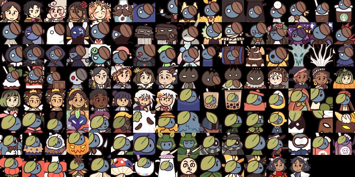 It's time to sound off. Which of the 126 units in Sovereign Tea were your favorite? #indiegames

(How did we even MAKE that many designs? What happened??)