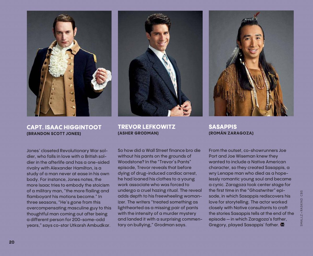 MaxJGao's tweet photo. Meet the spirited ensemble of #GhostsCBS 👻

For @LATimes’ The Envelope: https://t.co/Tpw85NuoIX https://t.co/ERJpW64AqT