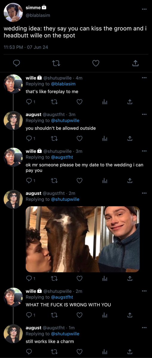 willessimmee tweet picture