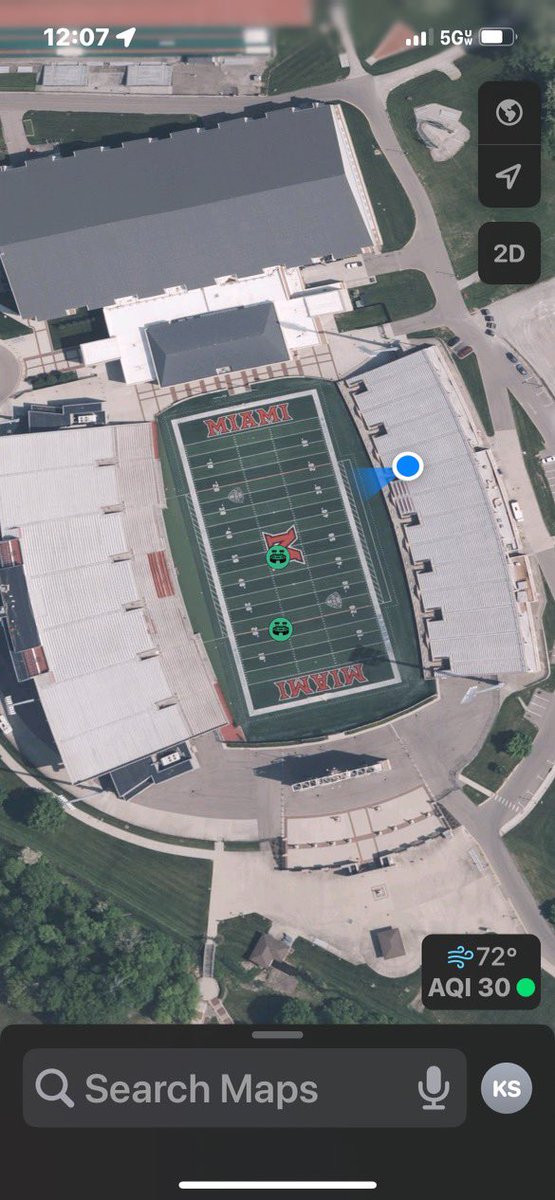 Had a great time at <a href="/MiamiOHFootball/">Miami Football</a> mega camp today! Had fun competing and learning new techniques! 

Broad jump: 9” 4’ 
40 time: 4.69 sec

<a href="/Martin_Miami_HC/">Chuck Martin</a> <a href="/cavemensports/">Mishawaka Athletics</a> <a href="/KeithKinder2/">Keith Kinder</a>