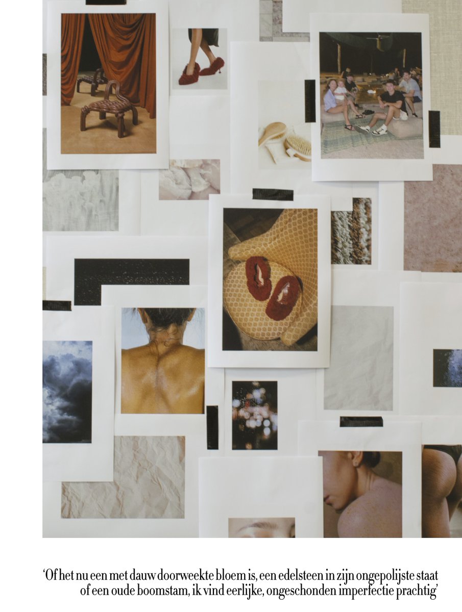 Thrilled to announce my column in Harper’s Bazaar NL The Beauty Issue. In this column, I delve into my views on beauty, focusing on authenticity, rawness, and self-expression—elements that are reflected in my design work. I've also curated a selection of items that embody these