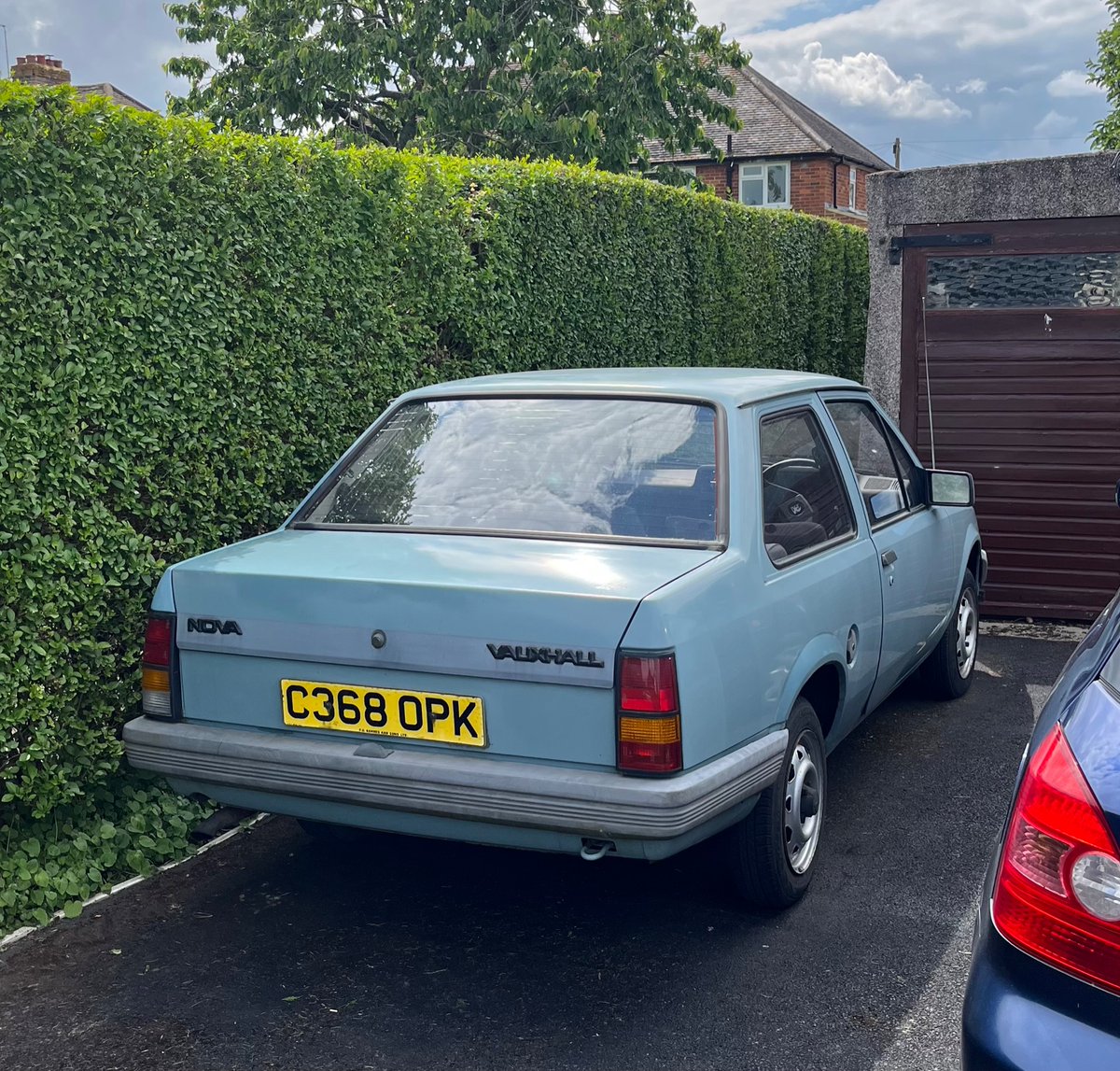 Spotted yesterday in Surrey. Same owner since 1992: