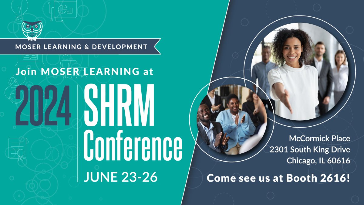 trusted_develop's tweet image. Join us at the SHRM Conference!
Details ⬇️
Dates: June 23 - 26
Location: McCormick Place in Chicago, IL
Our Booth: 2616
Learn more about the event and register here: buff.ly/2FBK5Rs
#ChicagoEvent #PersonalDevelopment #LeadershipDevelopment