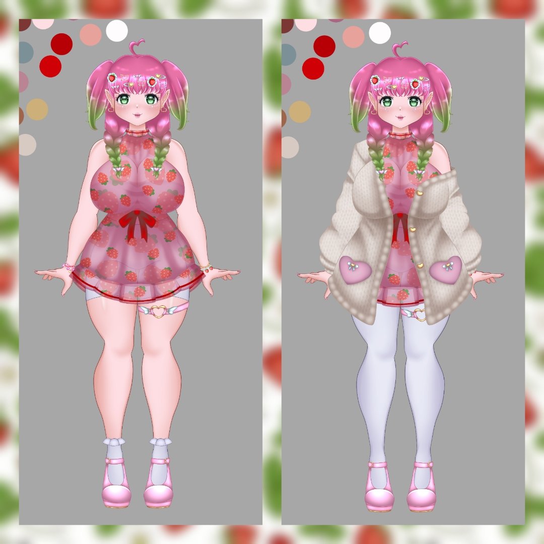 Intento de revivir twitter(?
Así va quedando el modelo 2D que estoy haciendo para mi bestie💕
#vtuberart #vtuber #2Dmodel #vtubermodel #commissionsopen #VtubersEN #vtuberES