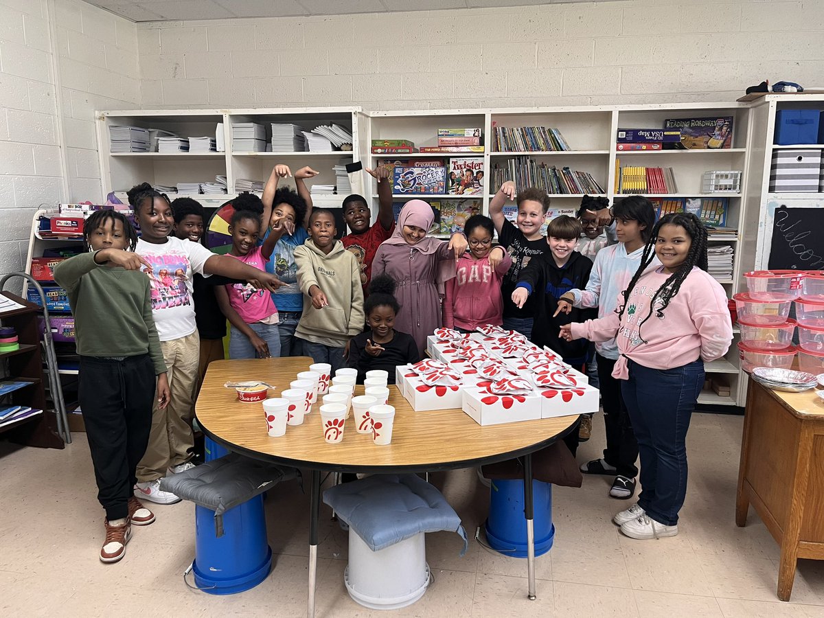 Thankyou Henderson Optimist Club Attend and Win!!!! Our Chick-fil-a