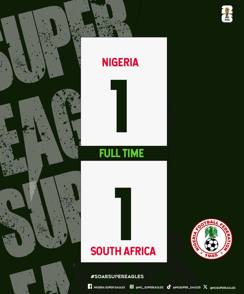 🇳🇬 Super Eagles tweet media