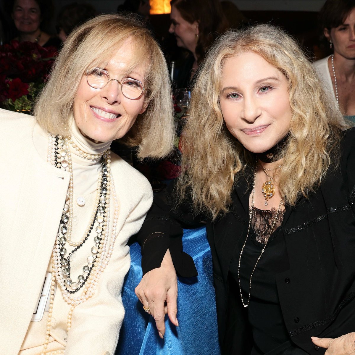 BarbraStreisand's tweet image. I was so pleased to have dinner last night with an impressive and honorable group including, former Attorney General Eric Holder, former Los Angeles Mayor Antonio Villaraigosa, Lt. Colonel Alex Vindman and of course the formidable E. Jean Carroll, who ensured Donald Trump was