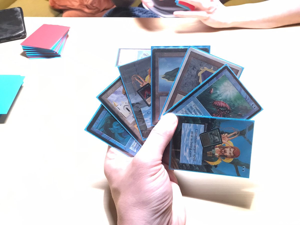 And that's why people hate us, blue players.