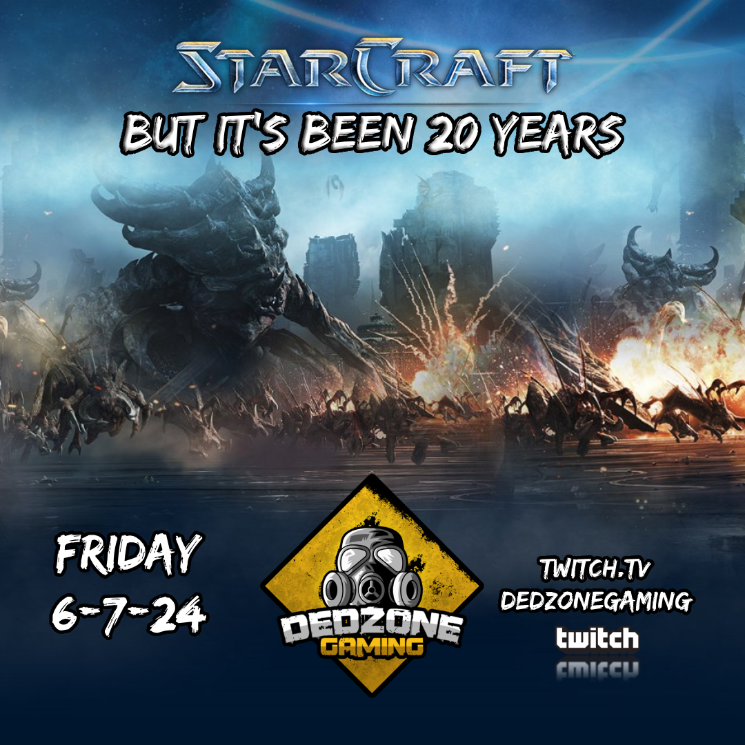 DedZoneGaming's tweet photo. Happening now! Come hang out and play #Starcraft with Jay, @iiSariusii and @IEighttwoeight!

https://t.co/JlOhCPIMt4
#streamer https://t.co/sW4QmDeZ80
