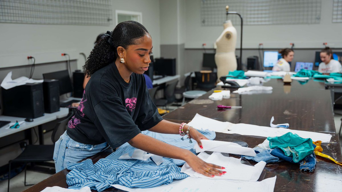 NC State Academic and Student Affairs (@ncstatedasa) on Twitter photo From dress-up to runway-ready, Jada Williams' journey is just as dazzling as her collection "Stop! In the Name of Disco" found at <a href="/NCStateWilson/">Wilson College of Textiles</a>. ππͺ‘β¨
This #HowlingSuccess is a recent #NCState24 grad and is now aspiring to a career in costume design for the big screen!π€© From dress-up to runway-ready, Jada Williams' journey is just as dazzling as her collection "Stop! In the Name of Disco" found at <a href="/NCStateWilson/">Wilson College of Textiles</a>. ππͺ‘β¨
This #HowlingSuccess is a recent #NCState24 grad and is now aspiring to a career in costume design for the big screen!π€©