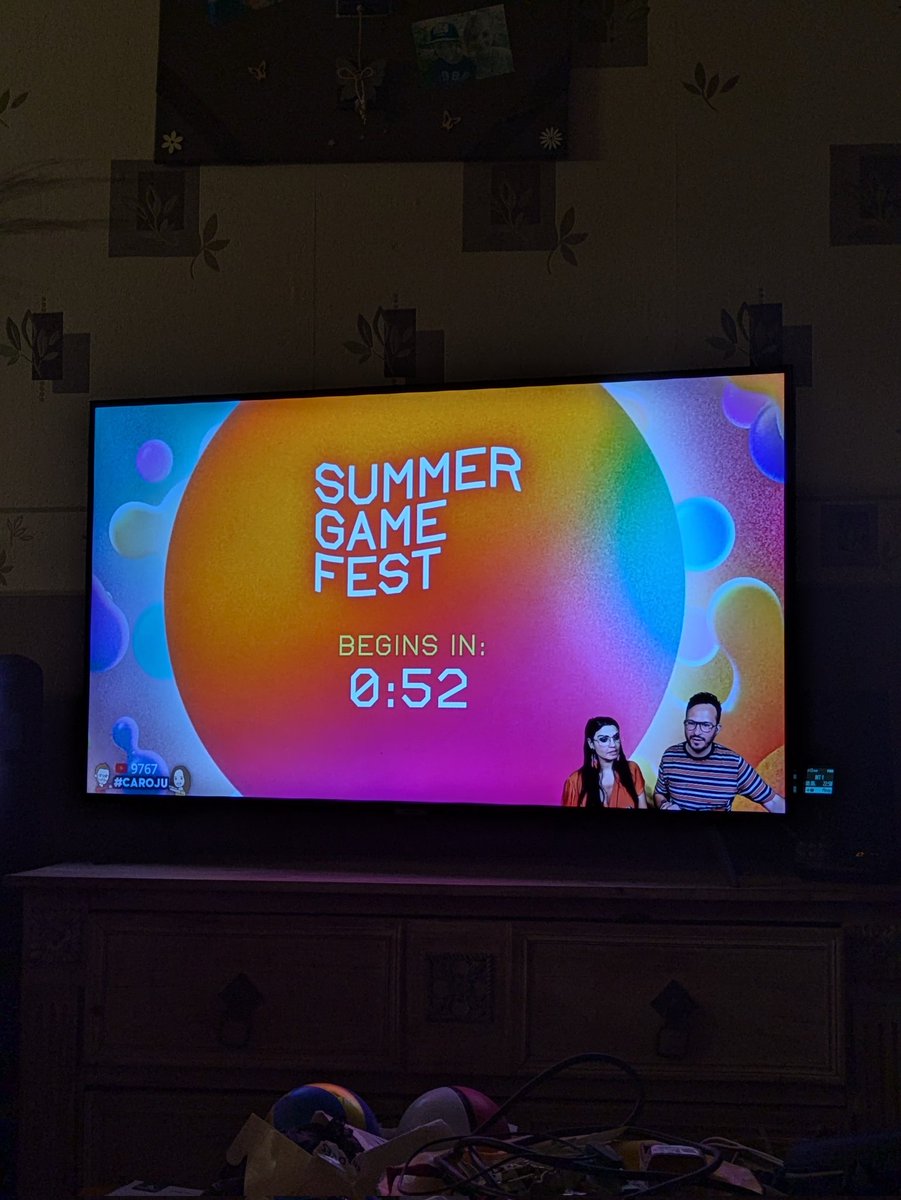 Kreeptix's tweet photo. Gooo pour  #summergamefest en #CaroJu c'est LA ❤️💙

https://t.co/G00iBEe2Tp https://t.co/TYcMhL4iDU