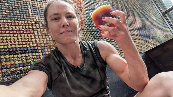 Holy shit, triple training today!  2x jiujitsu &amp; 1x gym.  And it started with JJ instructor #1 saying<a href="/tag/femaleprowrestling"class="tags"><span>#femaleprowrestling</span></a>
