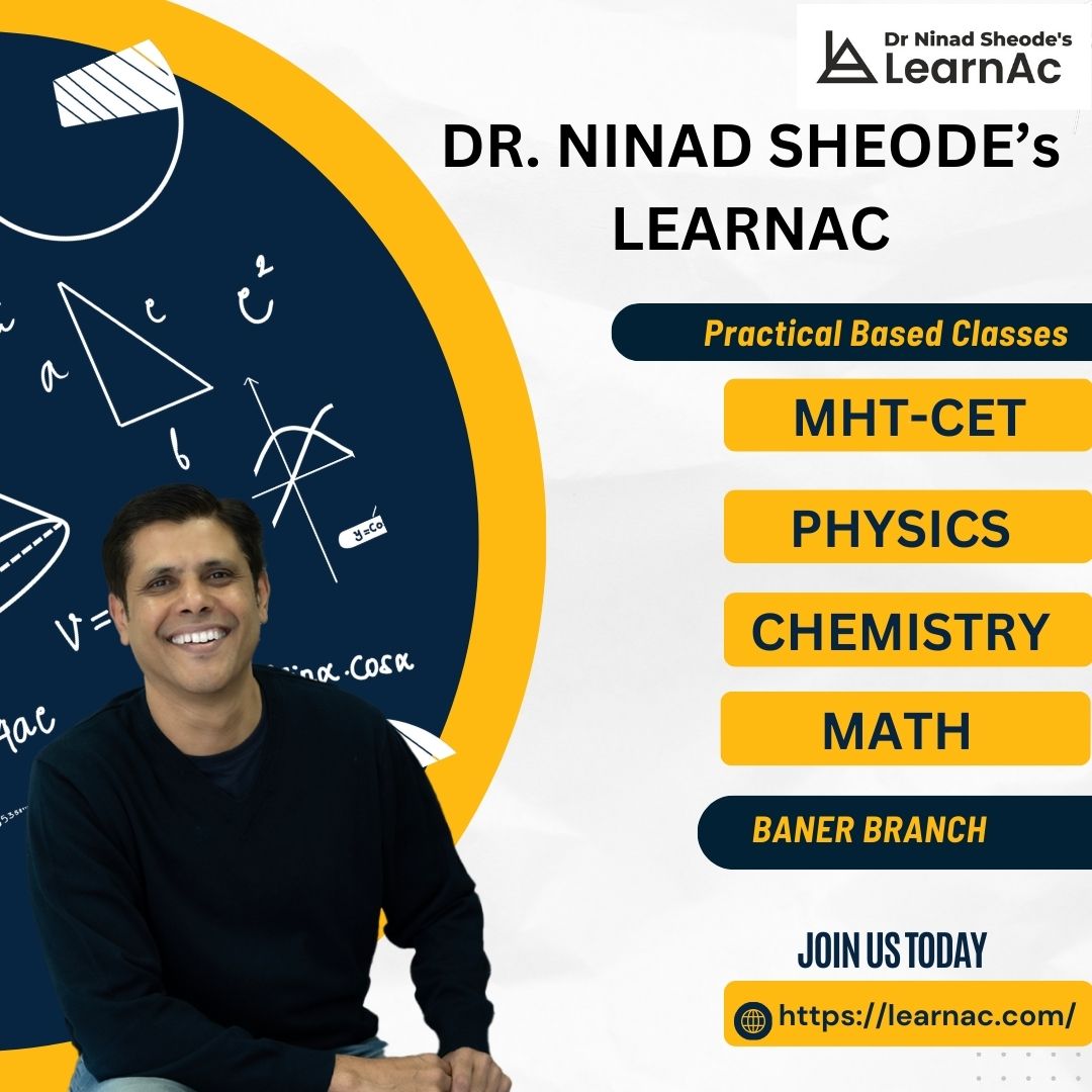 wakad_in's tweet photo. Enroll at Dr. Ninad Sheode’s LearnAc in Wakad!
Link: https://t.co/DEmqN7cQRx
Contact Us:  9370745726
#Physics #MHTCET #cbse #11th12th #CoachingClasses #Math #chemistry https://t.co/vFeQQbLwDd