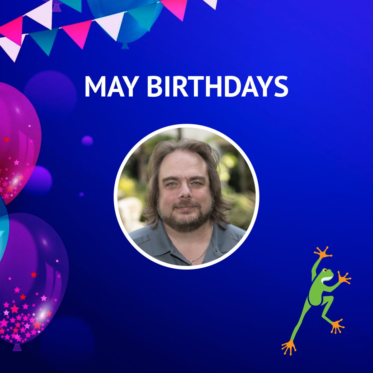 We may be a bit late, but we couldn't miss the chance to celebrate Cary Warner's birthday this past May! 🎂

Your dedication and enthusiasm make BGIT a fantastic place to work. Wishing you an amazing belated birthday and a year filled with success and joy! 🥳