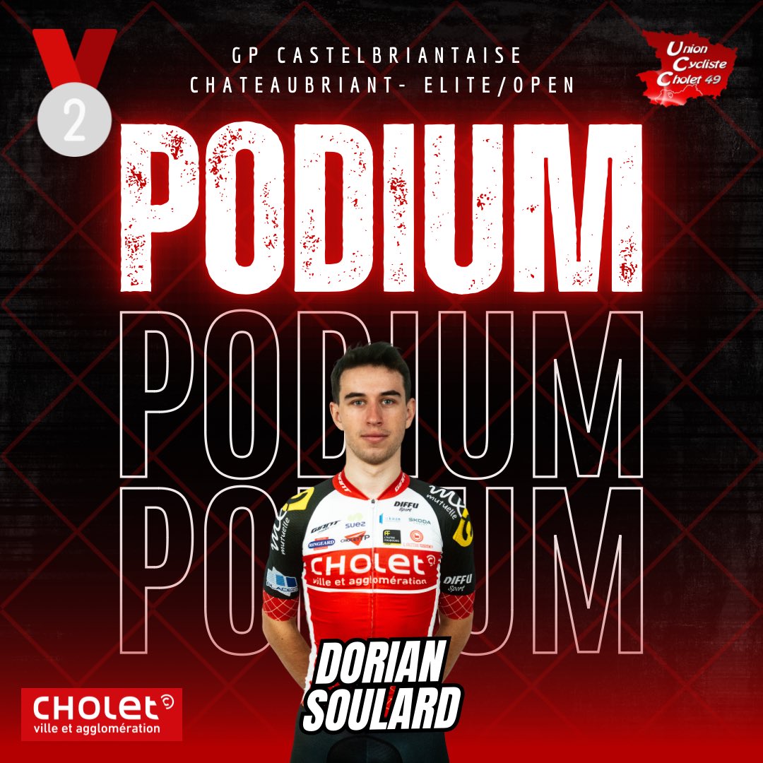 UC Cholet 49 tweet media