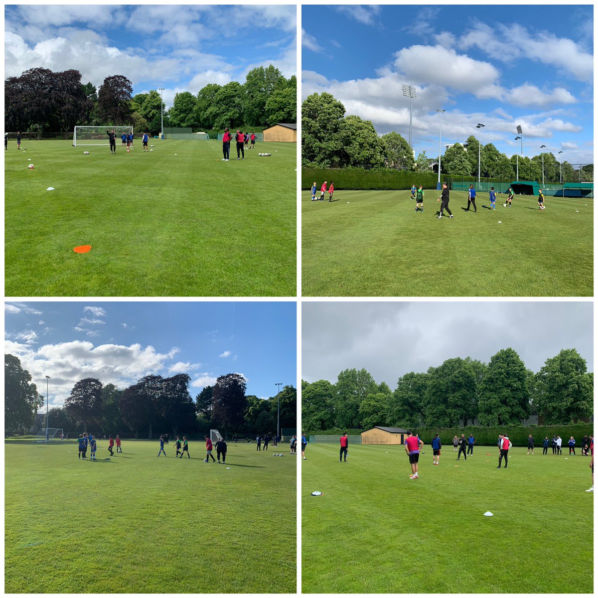 Day 2 of the <a href="/UEFA/">UEFA</a> C Intensive complete <a href="/sportwalesNC/">Sport Wales National Centre</a> We discussed the technical pillar and how to use interventions today. This was followed by evening mentoring sessions with boys and girls from <a href="/CantonFballClub/">Canton Football Club</a> A huge thank you for their support. ⚽️🏴󠁧󠁢󠁷󠁬󠁳󠁿