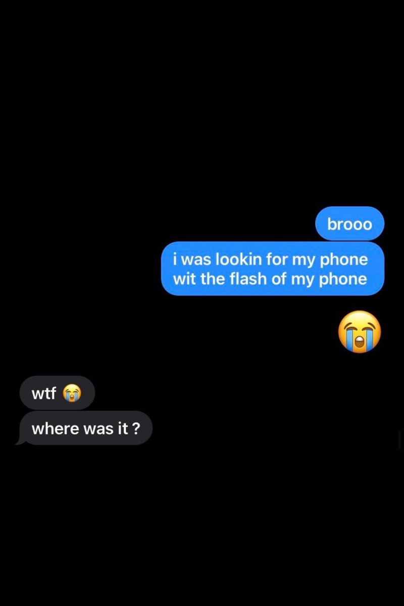 ferupity's tweet photo. Man we both high asf 😭😭 https://t.co/DWvlI3bJGF