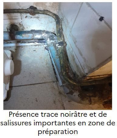 Prefet95's tweet photo. 🔴#santé | Fermeture administrative décidée par @prefet95, pour la seconde fois, de la boulangerie « Show Gourmand », située 12 place de la Fontaine à Cergy.

❌ locaux sales et infestés de nuisibles (rongeurs)
❌ denrées conservées dans des conditions inadéquates 
❌ pratiques d’hygiène non respectées  
❌ traçabilité des denrées non assurée 

🔴Du fait de ces manquements et en raison du risque de contamination ou de développement de micro-organismes et d’intoxication alimentaire, l’établissement a fait l’objet d’une fermeture.

🟢La mesure de fermeture sera levée dès que l’établissement sera aux normes en vigueur.