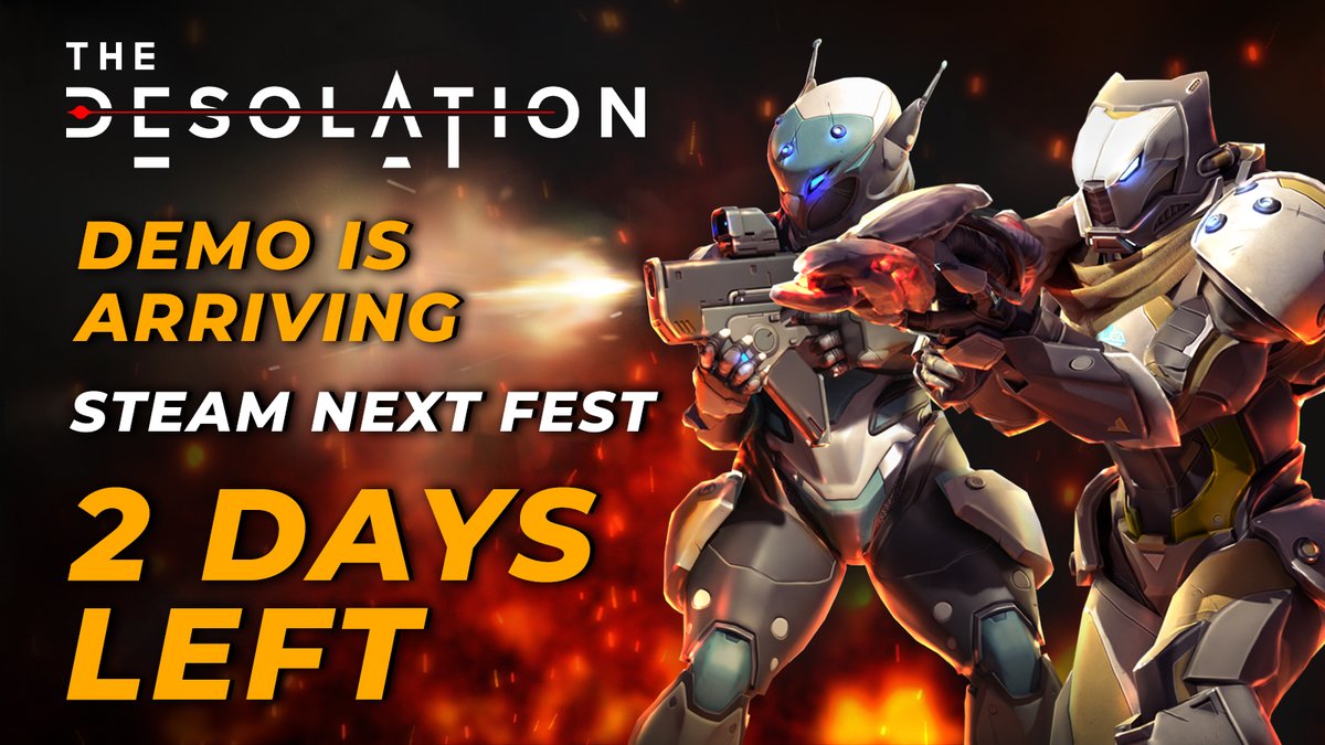 The Desolation | Wishlist on Steam tweet media